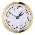 thumbnail image 1 of Shisuyan Decorative Wall Clock Replacement Number Design Small Clock Adornment Decorative Small Clock, 1 of 1