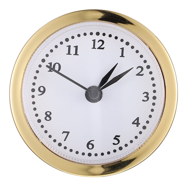 Shisuyan Decorative Wall Clock Replacement Number Design Small Clock Adornment Decorative Small Clock