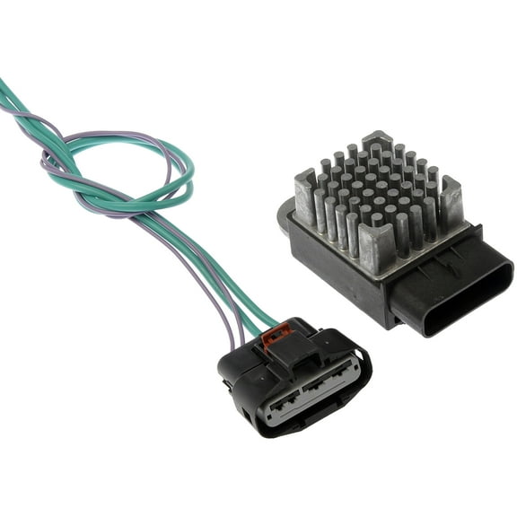 Dorman 902-310 Engine Cooling Fan Relay Kit for Specific Chrysler / Dodge / Jeep Models, Black Fits select: 2003-2007 DODGE GRAND CARAVAN, 2003-2007 CHRYSLER TOWN & COUNTRY