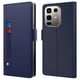 thumbnail image 1 of For Infinix Note 50 4G Note 50 Pro 4G Case Stand PU Leather Phone Cover Card Holder Mirror - Black, 1 of 5