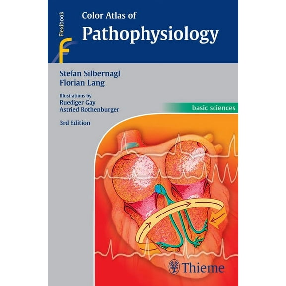 Color Atlas of Pathophysiology, (Paperback)