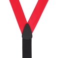 thumbnail image 2 of CTM 1.5 Inch Silky Feel Manhattan Button End Suspenders (Men), 2 of 3