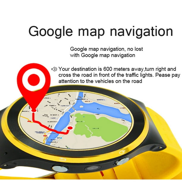 Peggybuy S99 Android 5.1 Smart Watch Phone 4 Core WCDMA MTK6580M
