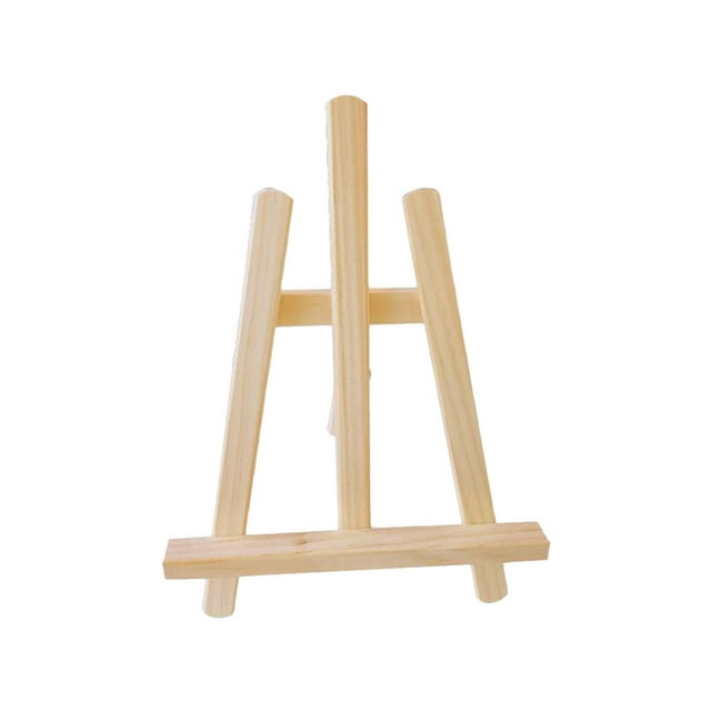MasteelfCA Wooden Phone Stand Tablet Holder Mini Easels Display Rack Triangle Frame Easel Phone Bracket for Smart Phone Tablet