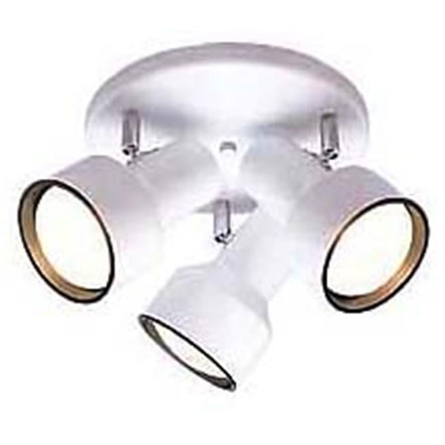 Westinghouse Lighting 6632600 Three Light Multi Directional Ceiling Fixture Canada - Westinghouse 3 Light Multi Directional Ceiling Fixture White