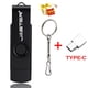 thumbnail image 1 of Unidad flash USB 3 en 1 de alta velocidad OTG Pen Drive 64GB 32GB Adaptador 16GB Micro USB stick Red Almacenamiento externo Regalar regalo tipo c Tan Jianjun  unisex, 1 of 2