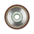 thumbnail image 1 of 4'' Widen Grinding Wheel Hypotenuse Style for Carbide Metal ener, 1 of 6