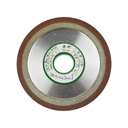 

4 Widen Diamond Grinding Wheel Hypotenuse Style For Carbide Metal ener