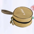 thumbnail image 3 of Portable Fishing Bag for Outdoor Use Made of Polyester Khaki Color Safe and Durable 7.87 Inches, 3 of 9
