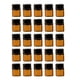 thumbnail image 2 of 25 botellas de líquido para aceites de masaje, viales ligeros y portátiles con tapas de almacenamiento. Tapón cóncavo de 1 ml, 2 of 9