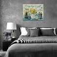 thumbnail image 6 of Farmhouse Bathroom Flower Decor Wall Art Every Day is A Gift Butterfly Floral Inspirational Quotes Pictures Wall Decor Canvas Painting Prints Artwork Home Decorations Framed for Bedroom 16"x12", 6 of 6