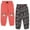 Gray / red, variant on Disney Girl's 2-Piece Minnie Mouse Jogger Pant Set