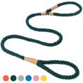 thumbnail image 3 of CHUANK Dog Leash Slip Rope Lead Leash Strong Heavy Duty Braided Rope No Pull Training Lead Leashes for Medium Large Dogs, 3 of 4
