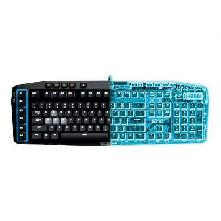 Vandre Lamme Genbruge Logitech Mechanical Gaming G710 - Keyboard - backlit - USB - Walmart.com