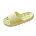 thumbnail image 2 of Women's House Slippers-Women's Indoor Thick Sole Slides,Soft Sole Comfort Slippers for Women Sold by WHLBF 38, 2 of 6