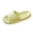 Green, variant on Purple Womens Fashion Casual Indoor Solid Color Thick Soft Sole Home Slippers Round Toe Comfortable House Shoes With Durable Eva Outsole