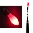 thumbnail image 4 of Luz Flotante De Pesca 2 uds flotador de pesca luz 3D detección de gravedad pesca palos luminosos suministros (rojo), 4 of 6