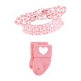 thumbnail image 6 of Hudson Baby Infant Girl Headband and Socks Set, Bunny, 0-9 Months, 6 of 6