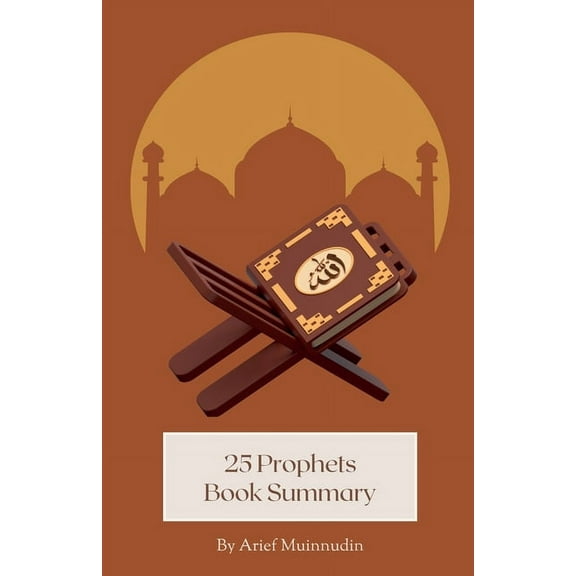 25 Prophets Book Summary, (Paperback)