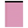 thumbnail image 2 of WHEANG Colored Legal Writing Wide Ruled 50 Sheets Per Notepad Perforated Writing Notepad For School College Business, 2 of 9