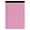 Pink, variant on Compact College Ruled Ink-Proof Memo Pad with Rigid Backing, Perforated Tearable Notepad for Business Trip Travel Pocket On-the-Go Writing,Blue