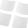 thumbnail image 3 of 8 Sheets Eyelashes Adhesive Strips Glue Free Waterproof Sweatproof Eyelash Glue Strips Reusable False Eyelash Adhesives Black, 3 of 5