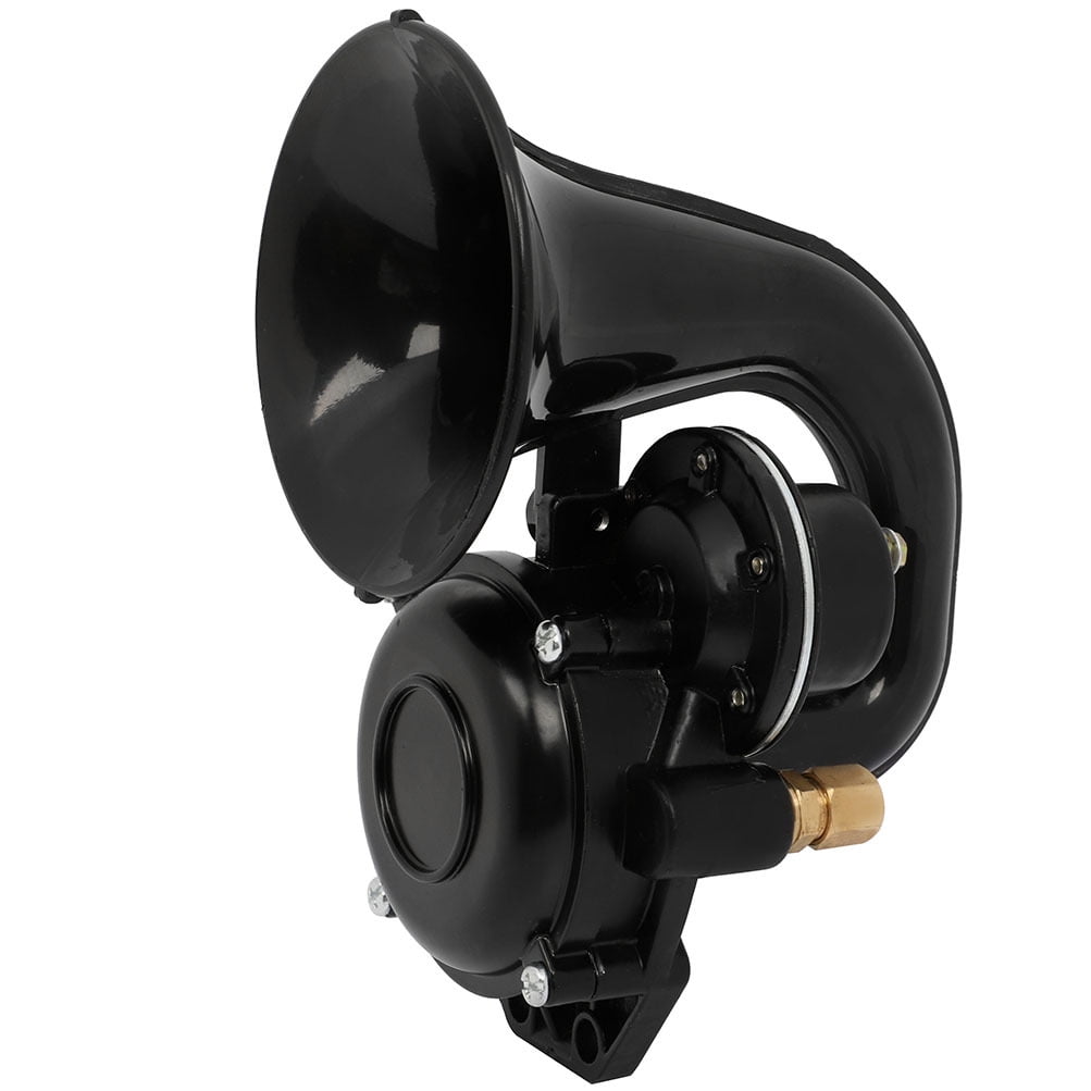 1 Pcs Loud Electric Snail Car Air Horn Trumpet for 12/24V Trucks Cars