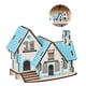 thumbnail image 2 of Rompecabezas 3D de Madera BuyWeek Villa, 2 of 13