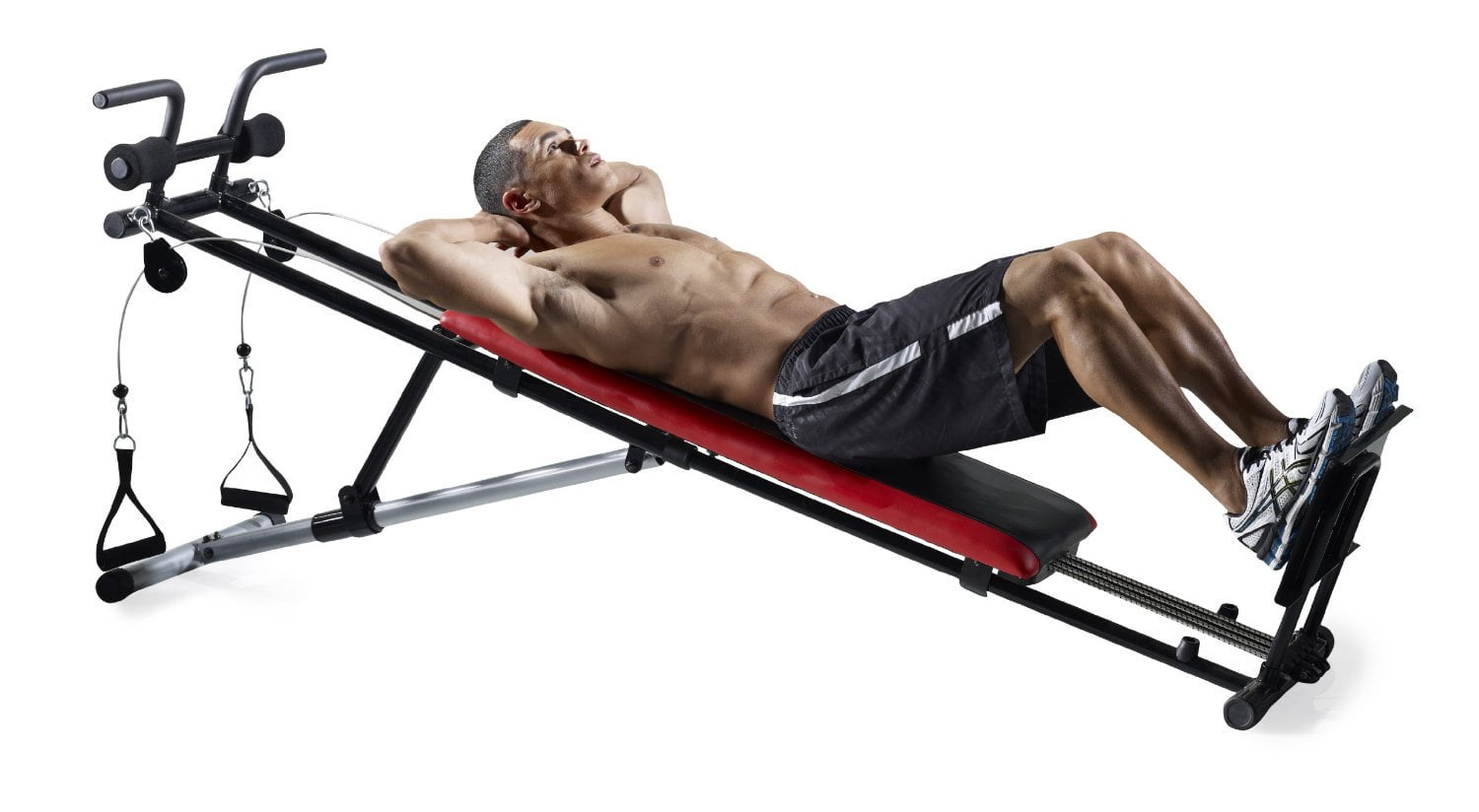 Weider Ultimate Total Body Works Indoor Home Workout Fitness Machine | WEBE15911 - Walmart.com