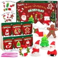 thumbnail image 1 of Set de modelado navideño con herramientas ifergoo Air Dry Clay Kit, 1 of 7