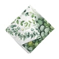 thumbnail image 3 of Ambesonne Eucalyptus Leaves Unisex Bandana, Leafy Branches, , Fern Green Pastel Yellow, 3 of 4