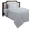 thumbnail image 1 of HOMETRENDS 2-Piece Blue Stripe Duvet Cover Set, Twin, 1 of 5