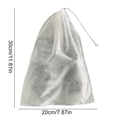 thumbnail image 3 of HCBY 100Pcs Non Woven Fruit Protection Bags, 11.81x7.87in Grape Protection Bag, Drawstring Anti Bird Insect Fruit Cover for Garden, 3 of 6