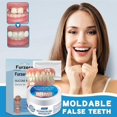 thumbnail image 4 of Kit de rebase de silicona para dentaduras postizas (1-10 piezas) NUEVO Mejor, 4 of 7