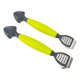thumbnail image 2 of 2 Ralladores de con Mango Ergonómico, Cabezal Rallador de Acero Inoxidable Profesional, Rallador de Cítricos Multiusos, 2 of 9