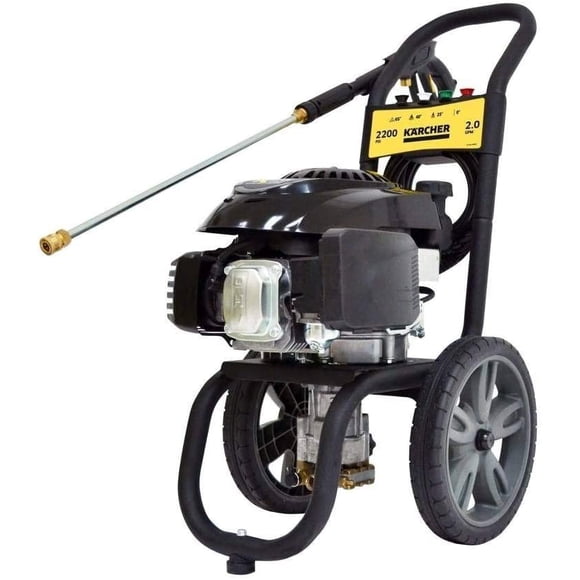 Hidrolavadora Gasolina Karcher G 2200 SVC 2200 PSI Negro con gris