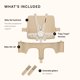 thumbnail image 4 of Trona Stokke Tripp Trapp Baby Set 2 Glacier Green, 4 of 6