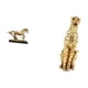 thumbnail image 5 of Figura de caballo,Figura coleccionable de caballo en miniatura,Adorno de caballo de resina,estatua de animal,decoración para el hogar,Figura de guepardo,Figura de guepardo dorado,adorno, 5 of 8