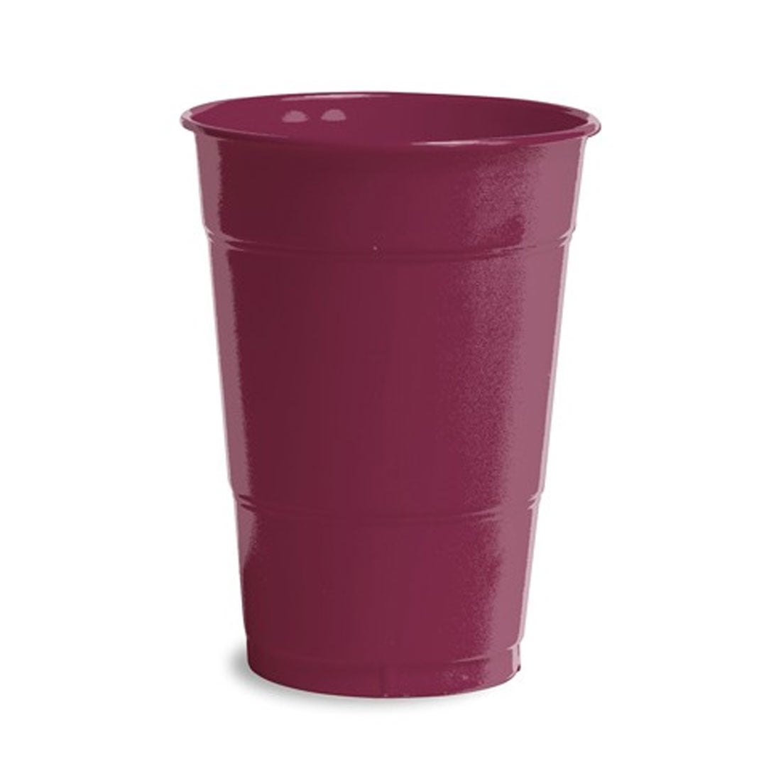 Details about   12 oz 20 Count Plastic Cup Red 