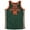 Green - mia, variant on STARTER Mens University Of Miami Jersey, Green, Large