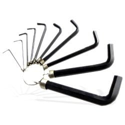 Allen Key Hex Key LONG IMPERIAL 5/8 inch Hexagonal Wrench Key Keys 911-LI 