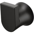 thumbnail image 1 of Moen BH3803BL Genta Modern Single Robe Hook, Matte Black, 1 of 6