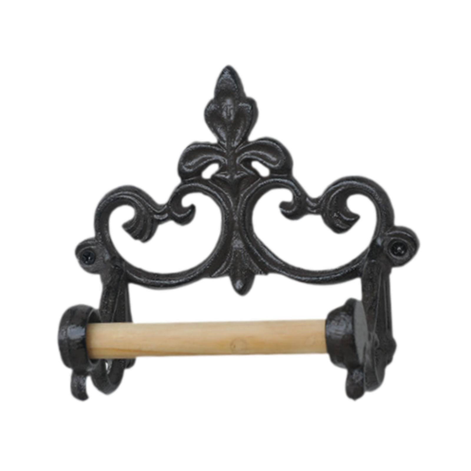 CoudarTitie Paper Towel Holder Hand Towel Holder Space Saving Sturdy Wall Decor Toilet Paper Toilet Paper Holder