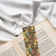 thumbnail image 6 of Kdxio Robot and Monsters Print Metal Tassel Bookmarks,Perfect Gift for Art Lovers and Bookworms Metal Bookmarks for Women, 6 of 8