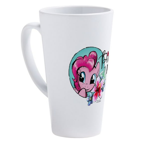 CafePress - MLP Pinkie Pie - 17 Oz White Ceramic Latte Mug