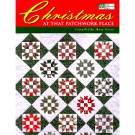 Pre-Owned Christmas at That Patchwork Place Paperback Green, Mary