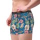 thumbnail image 2 of Balery Colorful Flowers Calzoncillos bóxer para hombre, ropa interior de algodón suave y transpirable con cinturilla de nailon-Large, 2 of 5