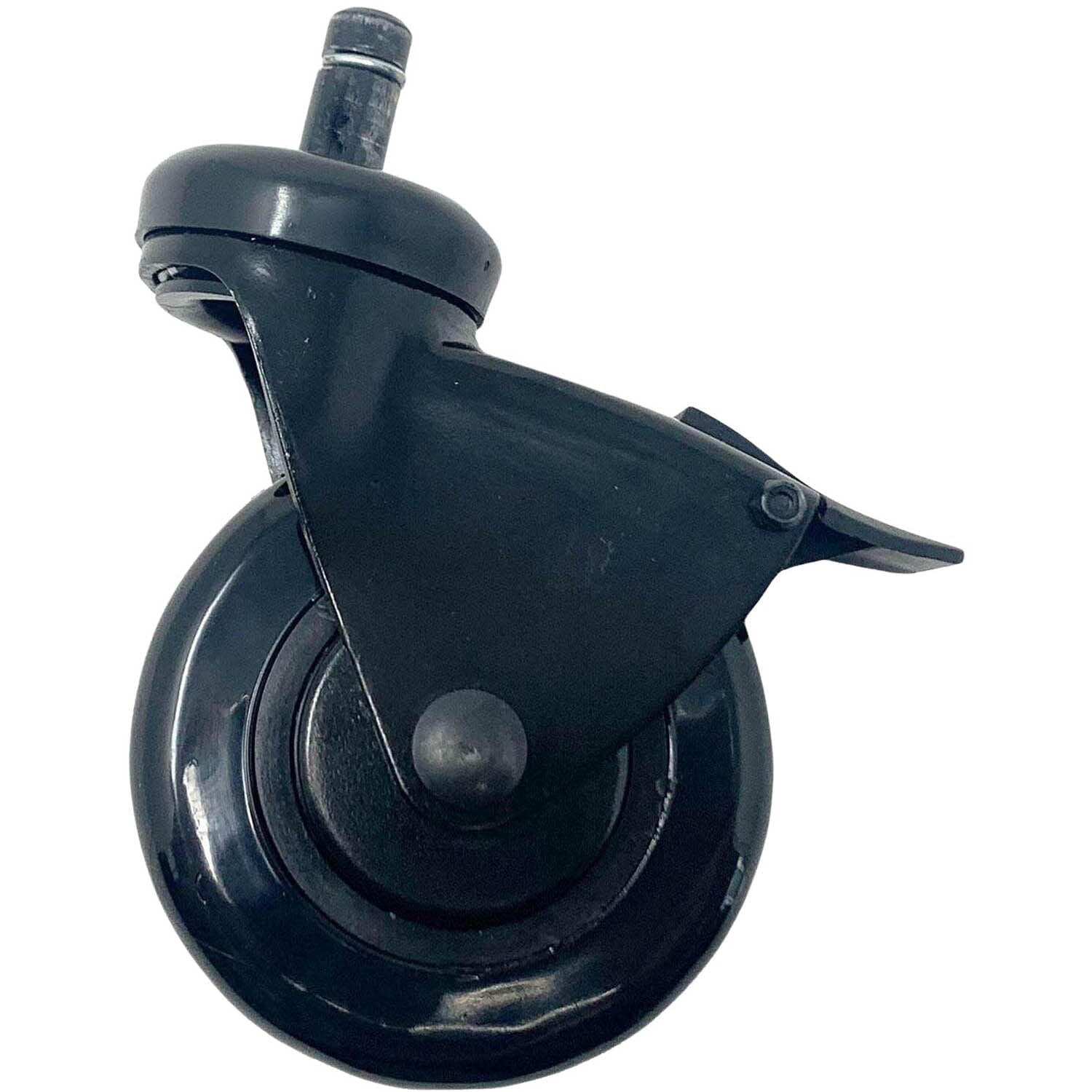 3" Swivel Caster Wheel with Brake Compatible With Traeger Pellet Grills