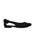thumbnail image 1 of Flat Dama Negro Capa de Ozono negro 25 Capa De Ozono Balerina, 1 of 3