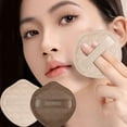 thumbnail image 2 of SharkTRUE Rooboo Milk Skin Cotton Candy Large Powder Puff Wet Sponge Cushion Puff Powder Dry & Z4y1, 2 of 8